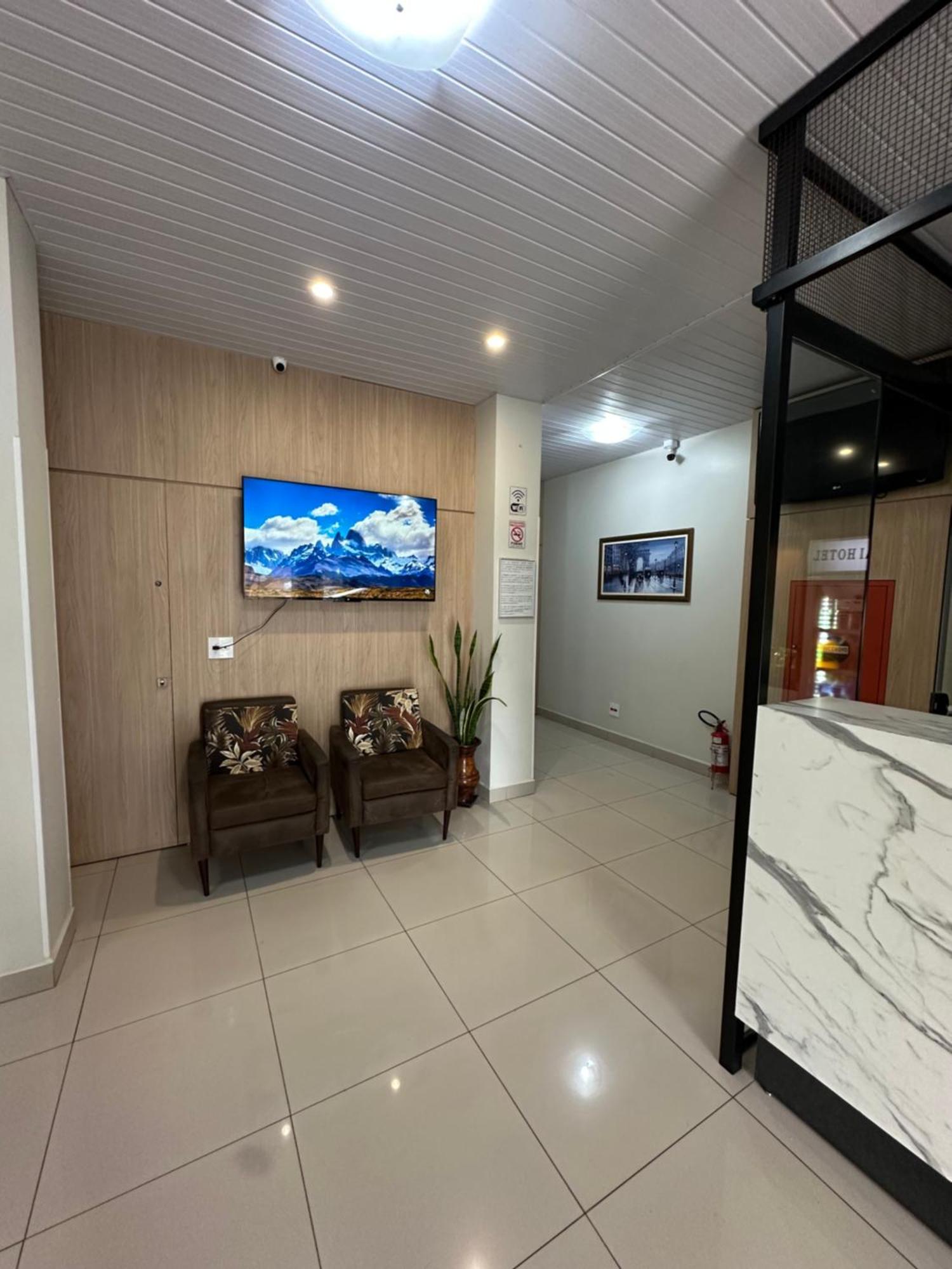 Rai Hotel - Proximo A Prefeitura Cascavel  Exterior foto